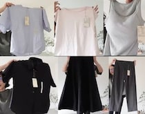 「真似させて」「無印行ってみます」　スタイリストが教える“無印良品で作る大人の夏コーデ”に反響