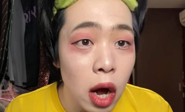 メイク初心者の男性→30日かけて必死に練習したら……「逸材すぎる」　驚きの姿に「まじで垢抜けててすごい」「上手すぎだろ笑笑」