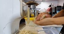 【動画】初めての日本料理を食べて……