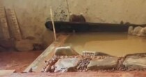 【画像】掃除された温泉
