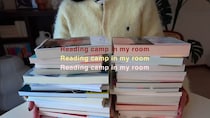 これはやってみたくなる！　本好きアラサー会社員の“一人積読合宿”が楽しそう　「読書モチベ上がりましたー！」「良いアイデア」