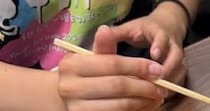 「冷やし中華はこの方式にした」→食卓を見ると……「むしろこっちが良い」　驚きの光景に「天才ですか？」「今後やります！」