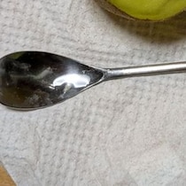 【画像】夫が食べたキウイ（全体）