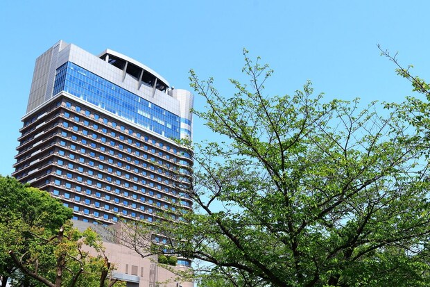 「絶妙なカラーがおしゃれ」 帝国ホテル 大阪の“保冷バッグ”に「いや……センス良すぎ!」「手のひらサイズに折りたためるのも◎」の声