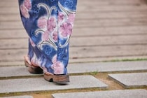 【画像】浴衣に合う“竹かご巾着”