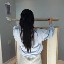 【画像】完成した収納ラック