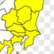 日本地図で「ミニストップ」がある都道府県に、色を塗ったら……　「マジか」まさかの結果に「知らなかった」「当たり前にあるものだと……」【可視化MAP】