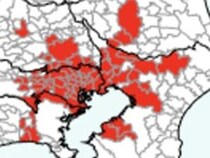 日本地図で、人口が増加している「市・区」に色を塗ったら……　「これは衝撃的」まさかの結果に「こんなに少ないの!?」【可視化MAP】