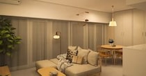 レイアウトが難しい“L字間取り”のお部屋→プロに相談したら……　印象ガラリの“正解テク”が参考になる