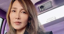 工藤静香、30年近く乗る“高級外車”は1500万円超え……　自身オリジナルの“特注パープル内装”に称賛「持ち主も車もう、美しい」「静香様カッコイイ」