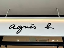 【画像】agnes b.（アニエスベー）の“ロゴトートバッグ”