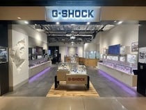 【画像】G-SHOCKの“オールブラック腕時計”