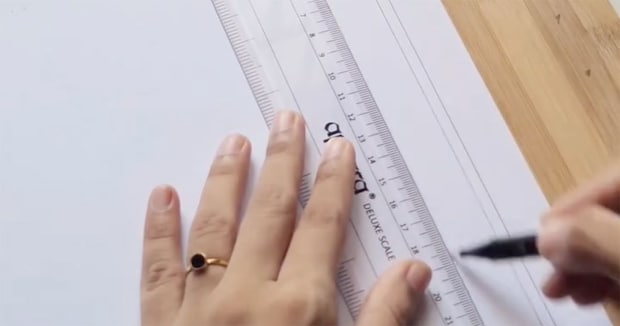 1枚の白い紙→線を描いて切って折るだけで……　2470万再生の“驚きの完成品”に「絶対試してみる！」「まさに芸術作品」【海外】