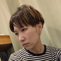1歳息子のママ、SNSのアドバイス通りに髪形とメイクを変えてみたら……　驚きの姿に「垢抜けどころじゃない」「え？推せる」