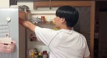【動画】夕食作りの様子