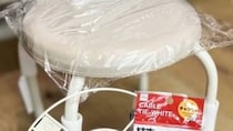 ダイソーの550円椅子と330円分の商品→メダカのためにDIYすると……　簡単にできる“驚きの完成品”に「おーーー天才」「発想が素晴らしい！」