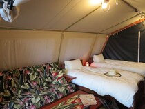 2026年上半期「人気グランピング施設」ランキング！　2位は「GLAMPING KASHIMA 753（茨城県）」、1位は？