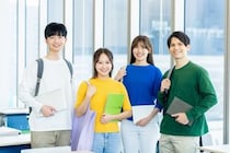 「外国人の恋人ができました」　“いい友人・恋愛ができる”西日本の私立大学ランキング上位に　「授業で必ず友達ができる」「みんな幸せそう」の声