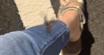 銭湯帰りの女性→ゴキブリがぶつかってきたと思ったら……「えっ」　まさかの正体に「すごい奇跡ですね」「テンション上がる」