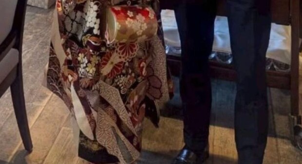 鎌倉の歴史ある洋館で両家顔合わせ→着物とスーツで並ぶ2人の姿は……「最高すぎる」「伝統を大切にしているのが素敵」