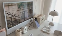 「勉強も仕事も楽しくなった」語学好き社会人のこだわりデスク　使いやすさとおしゃれ両立の環境に惚れ惚れ