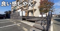福岡県の築47年の団地→ドアを開けると……「工事中……？」　とんでもない光景に「この広さで6万は安い」