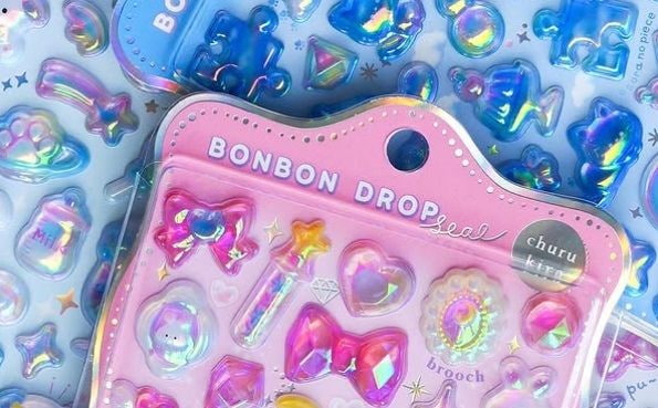 「ボンボンドロップシール」“進化版”が話題「ありえないほどかわいい」→入手は最困難で「全く見つからない」「幻……?」