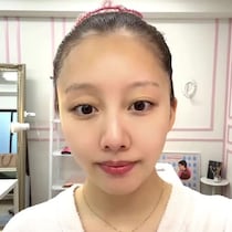 元タカラジェンヌ、すっぴんから“娘役メイク”をしたら……　華麗な変身に「おぉ～すごい」「泣きそうです」