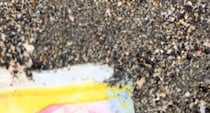 千葉・館山の海岸で“まさかの品”発見→「悲しくなります」「懐かしい」「地球何周したんやろ」