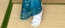 ついにモネの浴衣をおろしました→息をのむ着こなしに「お見事です」「センスいい」「街ですれ違いたい」