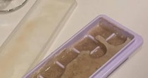 愛犬用にアイスを手作り→夫に「割って」と頼んだら……「腹よじれるほど笑った」　まさかの光景に「笑える奥さんでよかった」