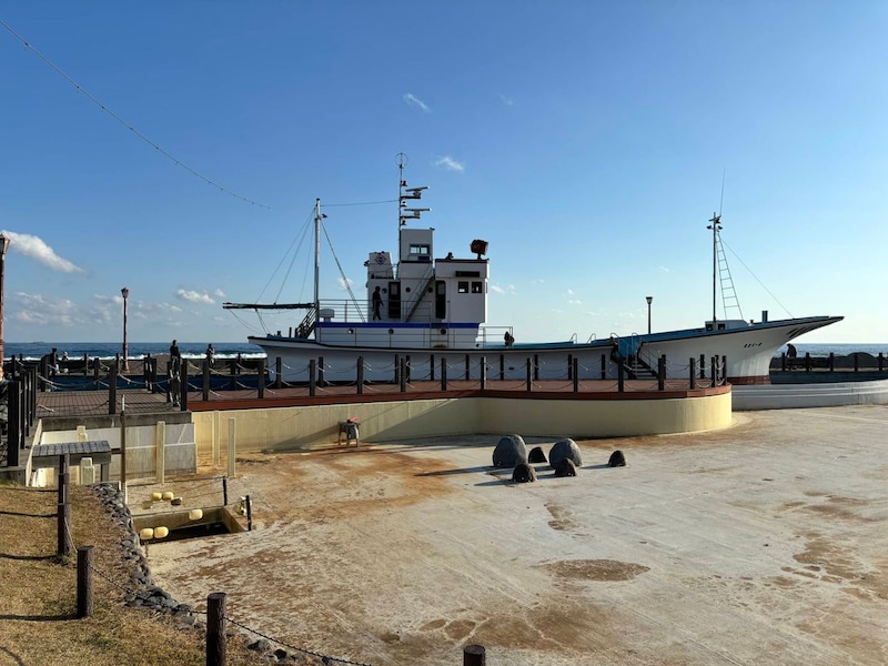 「まるで魚市場」　漁船に乗って遊べる“海辺の道の駅”がすごい「絶景海鮮丼」「伊勢海老が丸ごと一尾」「巨大アジフライも」【実地レポート】
