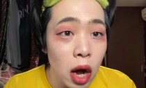 メイク初心者の男性→30日かけて必死に練習したら……「逸材すぎる」　驚きの姿に「まじで垢抜けててすごい」「上手すぎだろ笑笑」