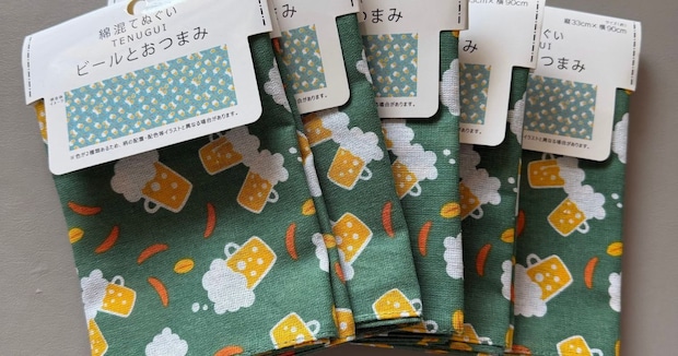 100均で買った手ぬぐい→子ども用にアレンジすると……　夏にピッタリなアイテムに「斬新！」「凄いぃ」