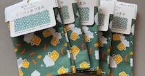100均で買った手ぬぐい→子ども用にアレンジすると……　夏にピッタリなアイテムに「斬新！」「凄いぃ」
