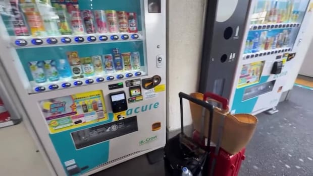 朝の京浜東北線ホームで、ふと上を見ると……「マジビビった」　まさかの光景に「これは焦る」「利用してるのに気が付かなかった」