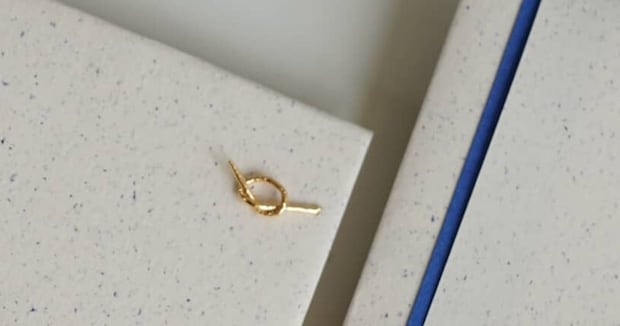 女性がご祝儀袋の“水引”で作ったのは……「うわわー!」 もらったら感激のデザインに「こんなかわいい水引見たのは初めて」