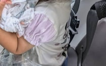 天然パーマのパパとママ→生まれてきた2人の女の子は……　驚きの姿に「遺伝って不思議ですね」