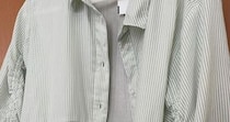 セカストで500円だったシャツ→赤ちゃん服にリメイクすると……　驚きの仕上がりに「天才！優勝！」「上手ー！」