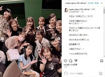 飯島直子、松本明子＆森尾由美ら“尊敬する昭和アイドル”と集合ショット　「昭和最高です」「まさかの涙でした」
