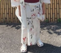 夏祭りに行く4歳娘→ママがヘアメイクと着付けをすると……　「モデルかと思った」「将来は女優」圧倒的着こなしに称賛