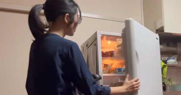 築60年の団地で暮らす20代女性→自分のためだけに作った“夜ご飯”は…… 「これぞ手料理」「こんな女性になりたい!」