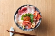 魚介類を使った創作丼が名物のお店などを紹介！　岡山県の「海鮮丼」の名店10選！