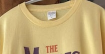 【画像】妻が夫にプレゼントしたTシャツ