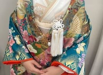 【画像】祖母が作った髪飾り