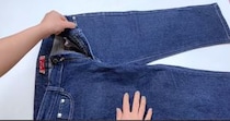 古くなったジーンズ→切って縫い合わせるだけで……　夏にぴったりの“お出かけアイテム”に「ナイスアイデア！」「私も一つ欲しいです」【海外】