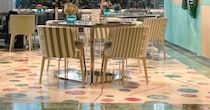 ティファニーカフェに行ってみたら……　どこを切り取っても美しい圧巻の光景に「何もかもが美しい」「うっとりする」