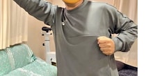 彼氏「娘さんをください！」→父は拳を振り上げて……　509万表示の光景に「めちゃいいお義父さん」「最高家族すぎる」