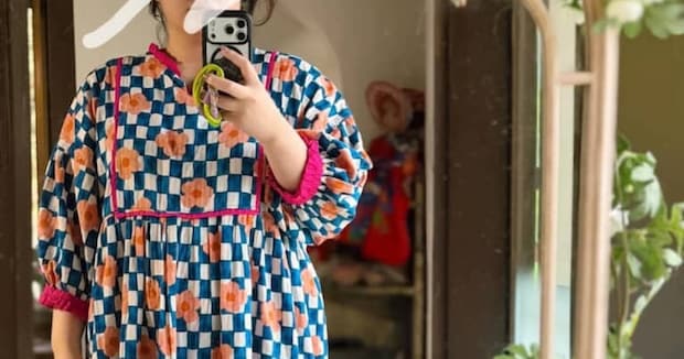 ワンピースを着た女性→着物に着替えると……「すっっっっご!!!!!」 驚きの“着痩せ姿”に「同一人物なのですか?」