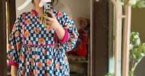 ワンピースを着た女性→着物に着替えると……「すっっっっご!!!!!」　驚きの“着痩せ姿”に「同一人物なのですか？」